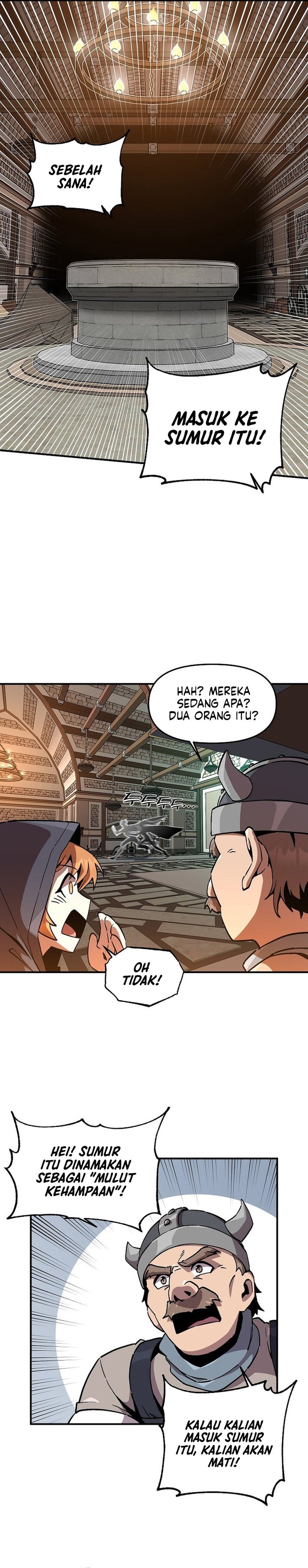 I Am Player Who Suck Alone (Solo Bug Player) Chapter 154 Gambar 8